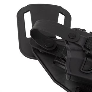 To Gun Holster 14lü Browning Alçak Taşıma Tabanca Kılıfı Seviye 2 Siyah