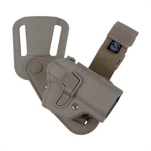 To Gun Holster Sarsılmaz K12 Alçak Taşıma Tabanca Kılıfı Çöl Rengi