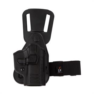 To Gun Holster Sarsılmaz K12 Alçak Taşıma Tabanca Kılıfı Siyah