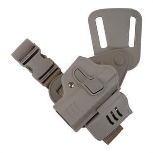 To Gun Holster Sarsılmaz Kılınç 2000 Light Alçak Taşıma Tabanca Kılıfı Önü Şarjörlüklü Çöl Rengi