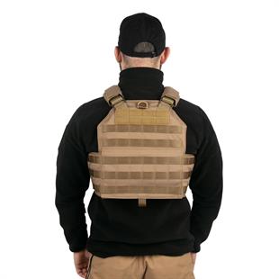 Cordura Hücum Yeleği Çöl Rengi