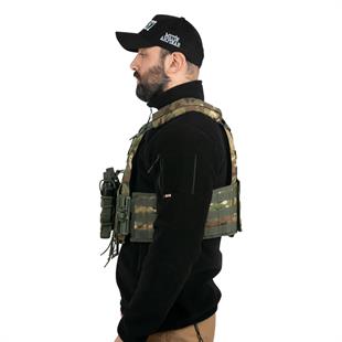 Cordura Hücum Yeleği Multicam Kamuflaj
