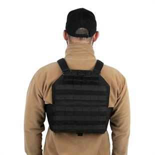 Cordura Hücum Yeleği Siyah