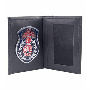 CTE Adalet Bakanlığı Lacivert Rozetli Cüzdan