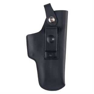 CZ 75B Deri Tabanca İç Kılıfı Yumuşak Deri Siyah