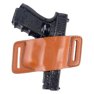 CZ 75B Deri Tabanca Kılıfı Speed Kelebek Taba