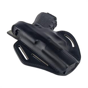 CZ 75B Deri Tabanca Kılıfı Tam Kelebek Siyah SOL EL