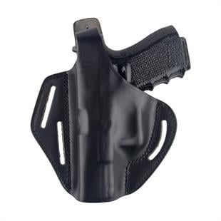 CZ 75B Deri Tabanca Kılıfı Tam Kelebek Siyah SOL EL