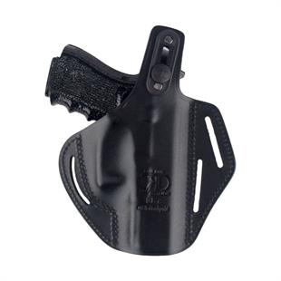 CZ 75B Deri Tabanca Kılıfı Tam Kelebek Siyah SOL EL