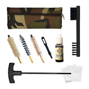 Deka 10 Tabanca Temizleme  Çantalı  Harbi Seti-22 Cal