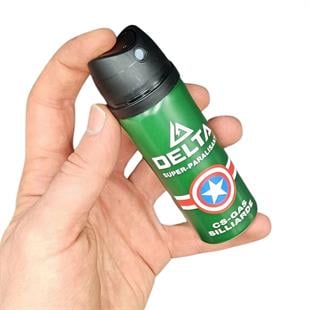 Delta Biber Gazı 50ml Orijinal 3 Adet