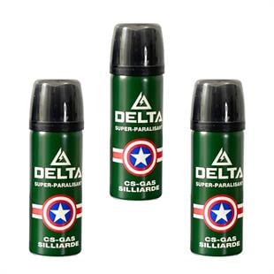 Delta Biber Gazı 50ml Orijinal 3 Adet