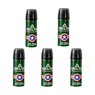 Delta Biber Gazı 50ml Orijinal 5 Adet