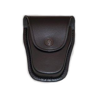 Deri Kapalı Metal Kelepçe Kılıfı