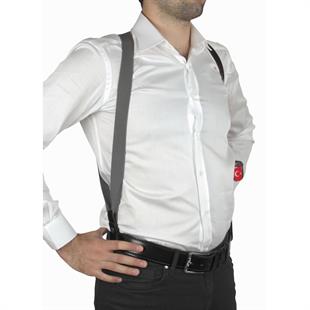 Dik Deri Koltuk Altı Tabanca Kılıfı-Universal