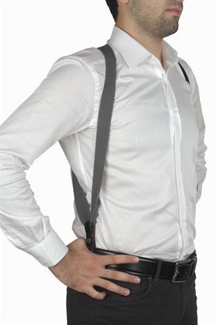 Dik Desenli Deri Koltuk Altı Tabanca Kılıfı Siyah-Universal