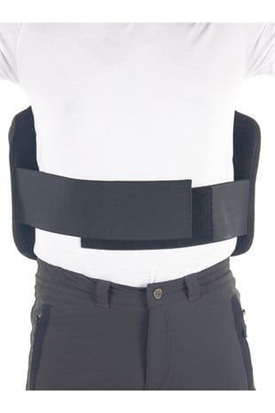 Dış Çelik Yelek-Seviye 3A Görev Yeleği Siyah