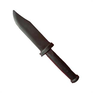 Dövüş Sporları Eğitim Bıçağı Kauçuk Malzeme