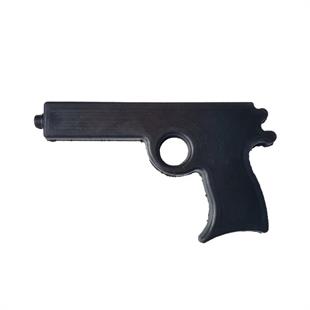 Dövüş Sporları Eğitim Tabancası Kauçuk Malzeme