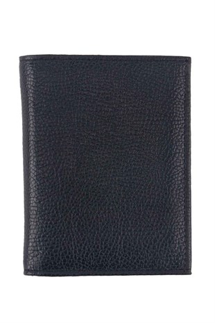 EGM Mini Gümüş Rozetli Cüzdan