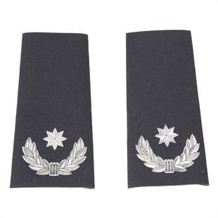 Emniyet Amiri Apoleti 3 Boyutlu Plastik Günlük Görev Rütbesi