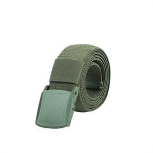 Esnek Taktik Kemer (Stretch Outdoor Serisi) - Haki