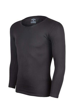 Evolite Flame Termal İçlik Erkek Termal İçlik Takımı Siyah