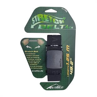 Evolite Outdoor Stretch Kemer 4cm Siyah