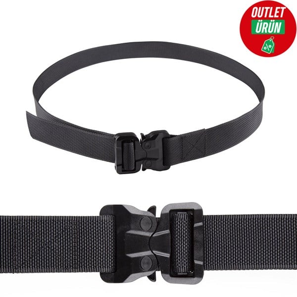 Evolite Patrol Tactical Kemer Siyah