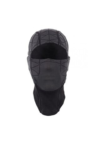 Evolite Spiderweb Termal Balaklava Kar Maskesi Gri