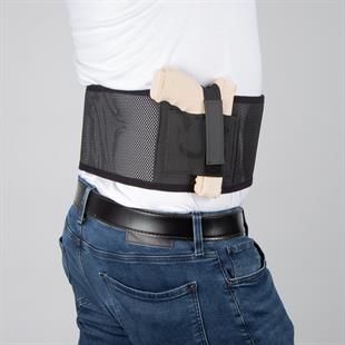 Fileli Korse Tabanca Kılıfı Siyah