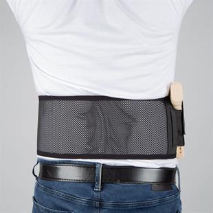 Fileli Korse Tabanca Kılıfı Siyah