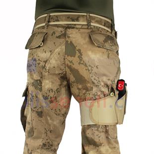 Fırtına Taktik Bacak Kılıfı Çöl Rengi