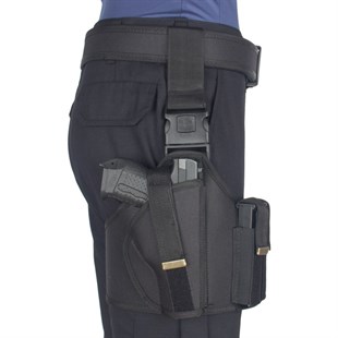 Fırtına Taktik Bacak Kılıfı Siyah