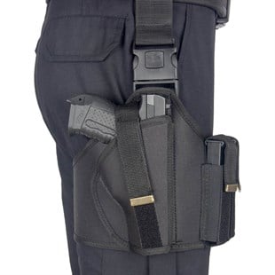 Fırtına Taktik Bacak Kılıfı Siyah