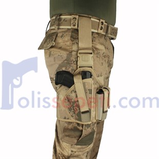 Fırtına Taktik Bacak Kılıfı Yeni Jandarma Kamuflaj