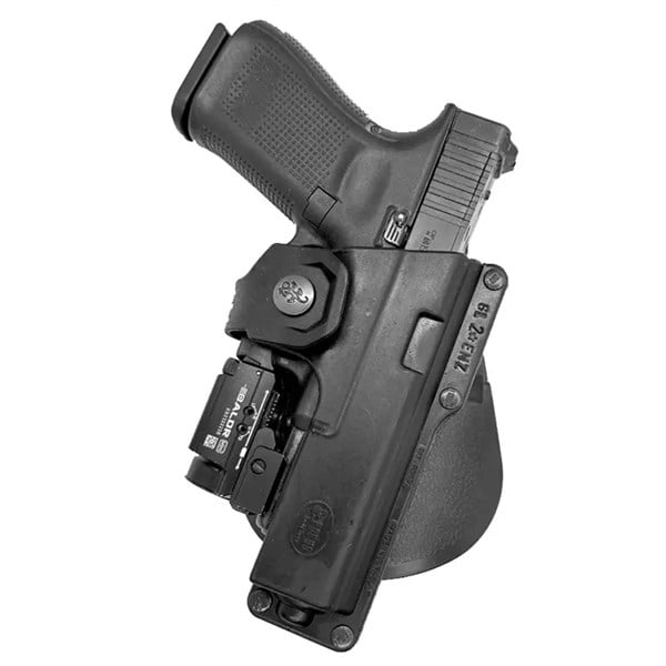 Fobus Glock 19 Tabanca Kılıfı Fener Uyumlu