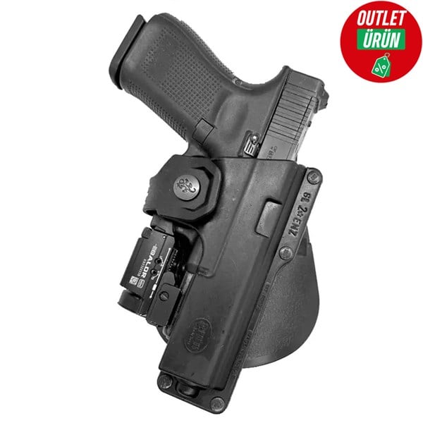 Fobus Glock 19 Tabanca Kılıfı Fener Uyumlu