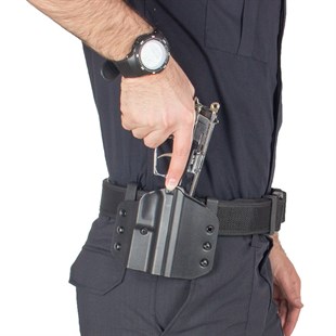 Girsan Yavuz 16 MC 17 Polimer Tabanca Kılıfı Siyah