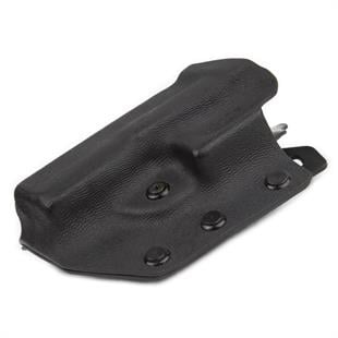 Glock 43X Kydex Tabanca Kılıfı Mat Görünümlü Dış Taşıma Kadifeli Sol El