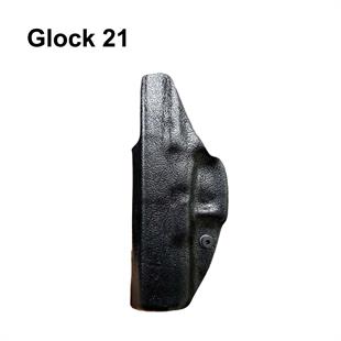 Glock Deri Görünümlü Kydex Tabanca Kılıfı İç Taşıma