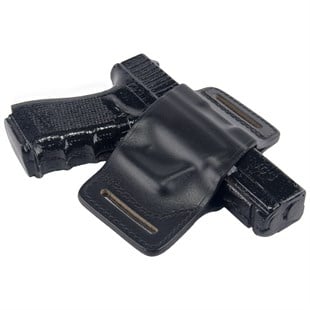 Glock Deri Tabanca Kılıfı Speed Kelebek Siyah