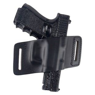 Glock Deri Tabanca Kılıfı Speed Kelebek Siyah