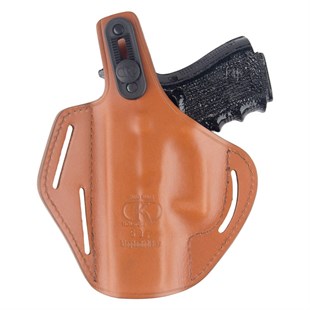 Glock Deri Tabanca Kılıfı Tam Kelebek Taba