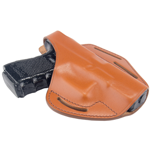 Glock Deri Tabanca Kılıfı Tam Kelebek Taba