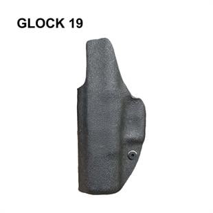 Glock Kydex Tabanca Kılıfı Mat Görünümlü İç Taşıma