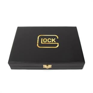 Glock Tabanca Saklama Kutusu Kadifeli