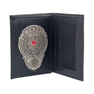 Gümüş Rozetli Bekçi Cüzdan