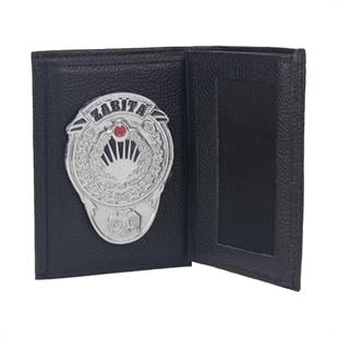 Gümüş Rozetli Zabıta Cüzdan