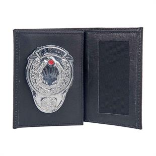Gümüş Rozetli Zabıta Cüzdan